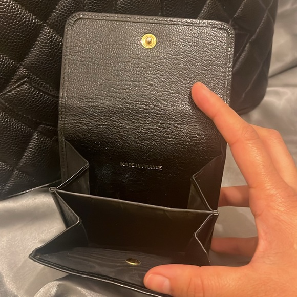 CHANEL Black Medallion Tote - Picture 7 of 8